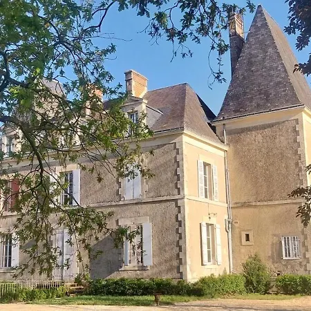 Chateau De Bellevue - 3* Sainte-Cécile