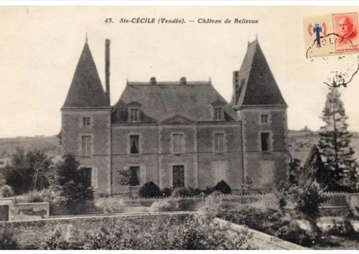 Bed & Breakfast Chateau De Bellevue - Sainte-Cécile